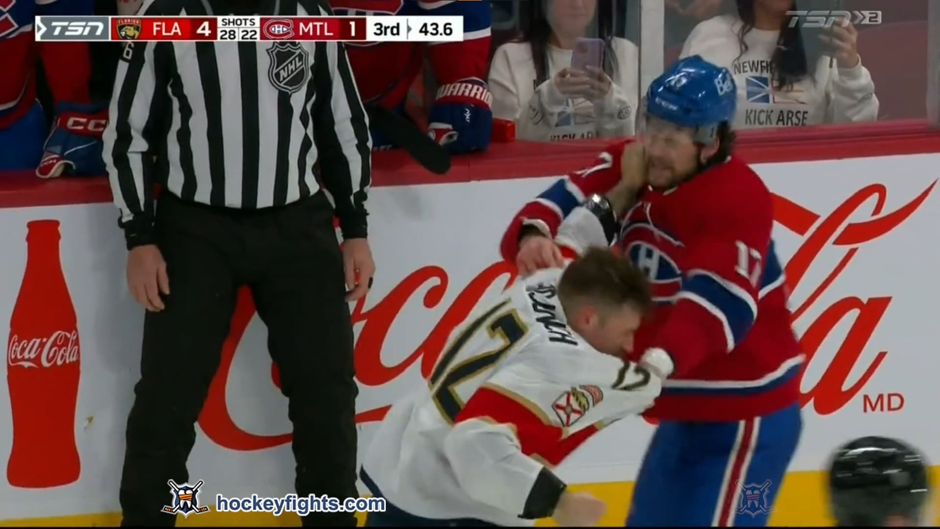 J. Gadjovich (FLA) vs. J. Anderson (MTL)