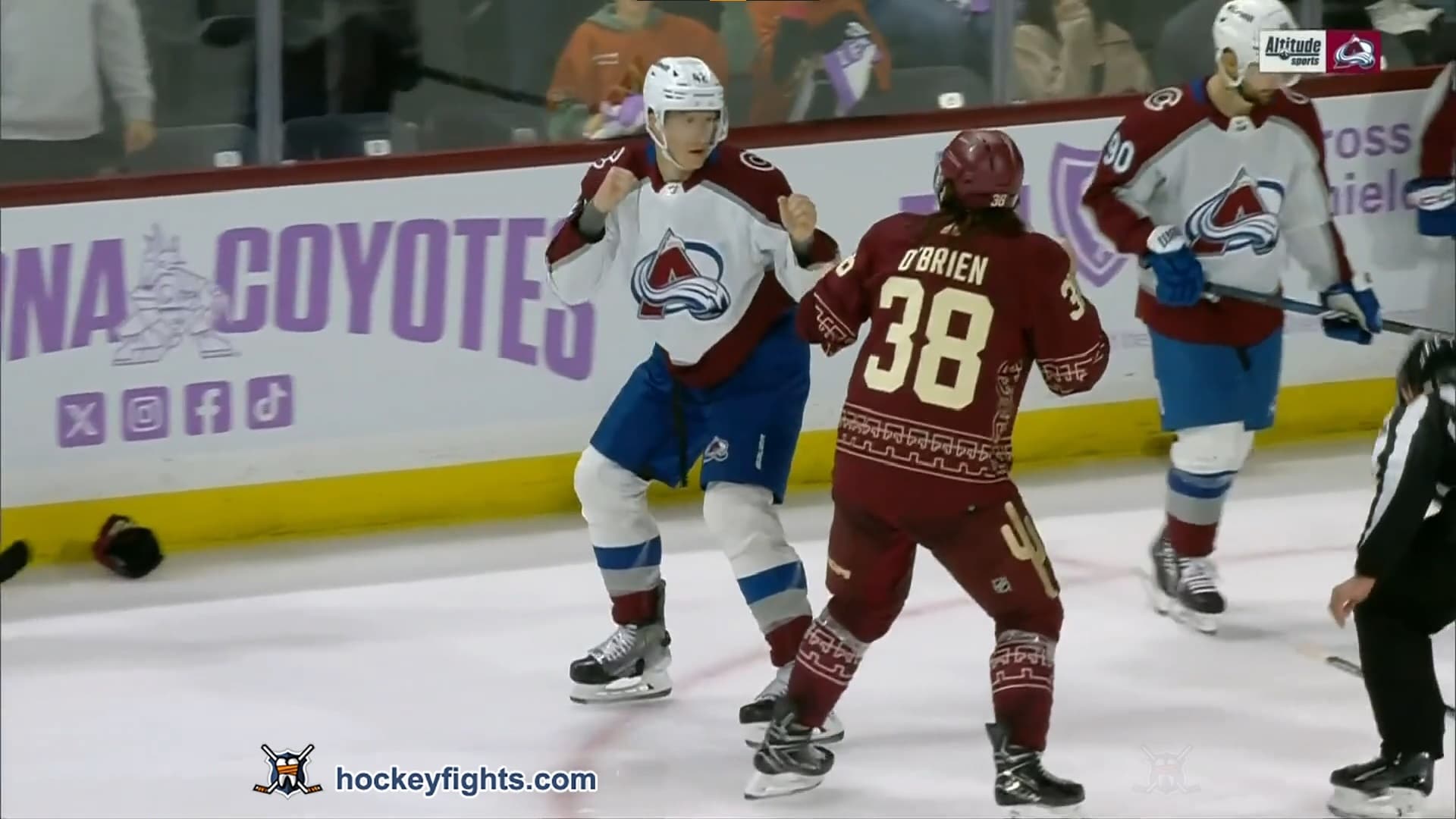 J. Manson (COL) vs. L. O'Brien (ARI)