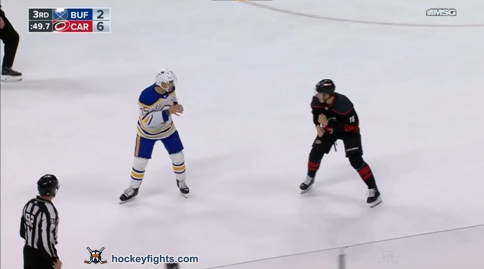 C. Clifton (BUF) vs. J. Drury (CAR)