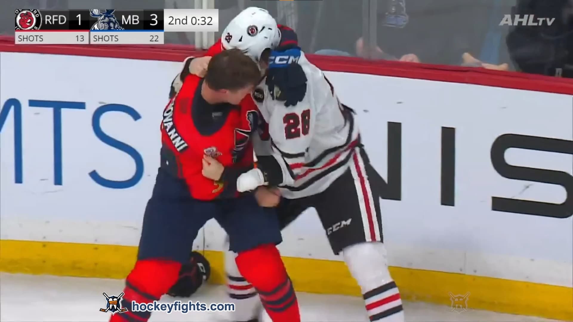 C. Dach (RCK) vs. W. Bongiovanni (MTB)