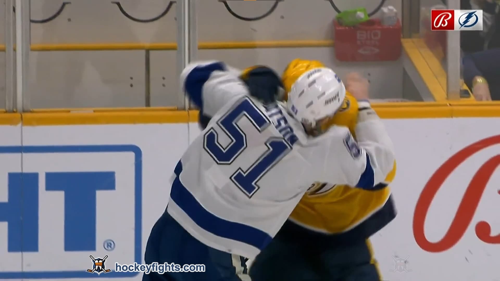 A. Watson (TBL) vs. C. Smith (NSH)