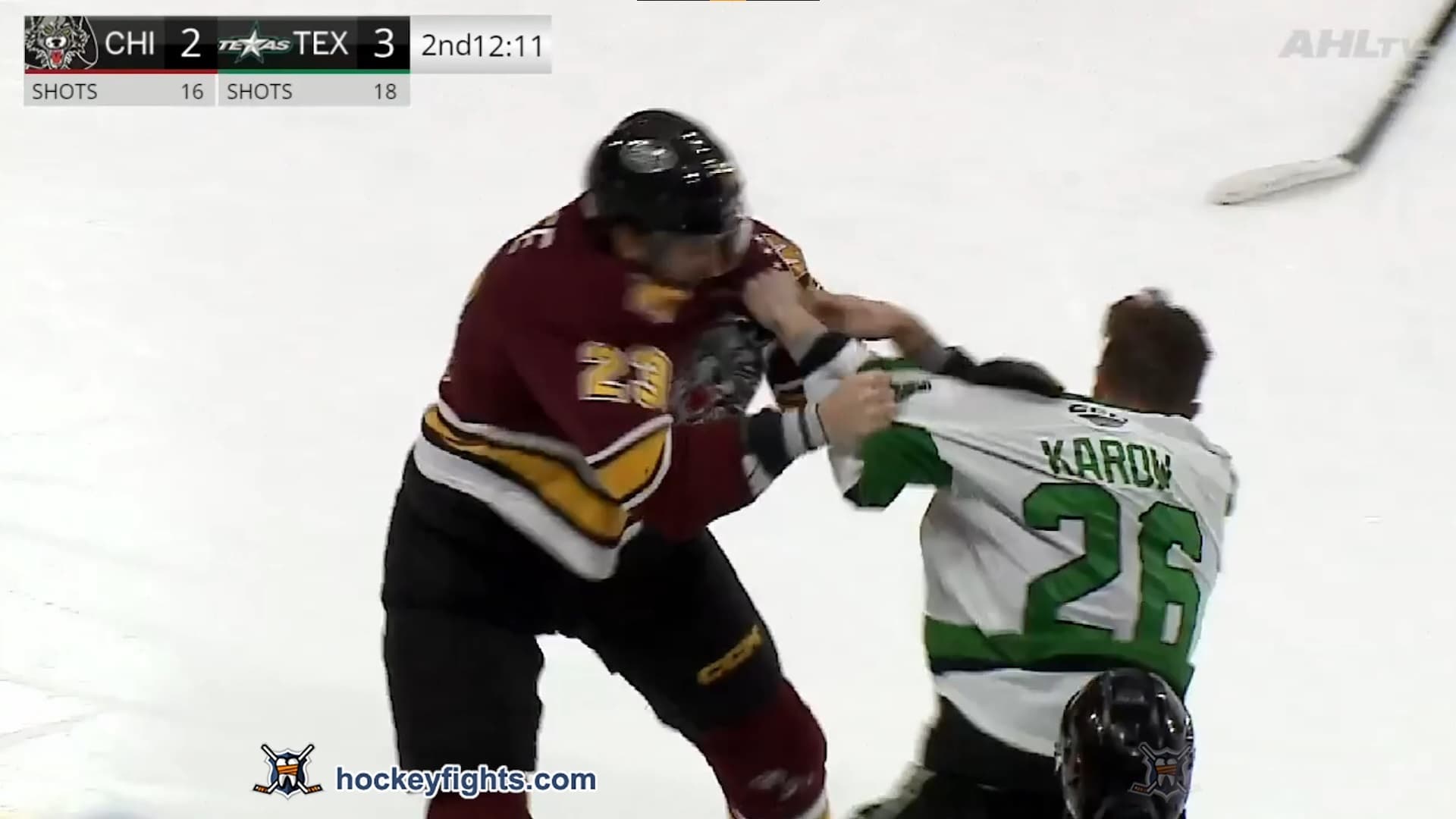 I. Ratcliffe (CHI) vs. M. Karow (TXS)