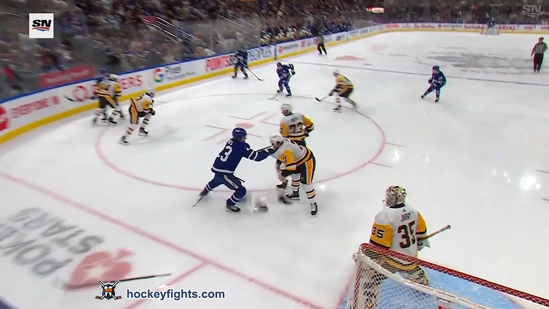 J. Ludvig (PIT) vs. M. Knies (TOR)