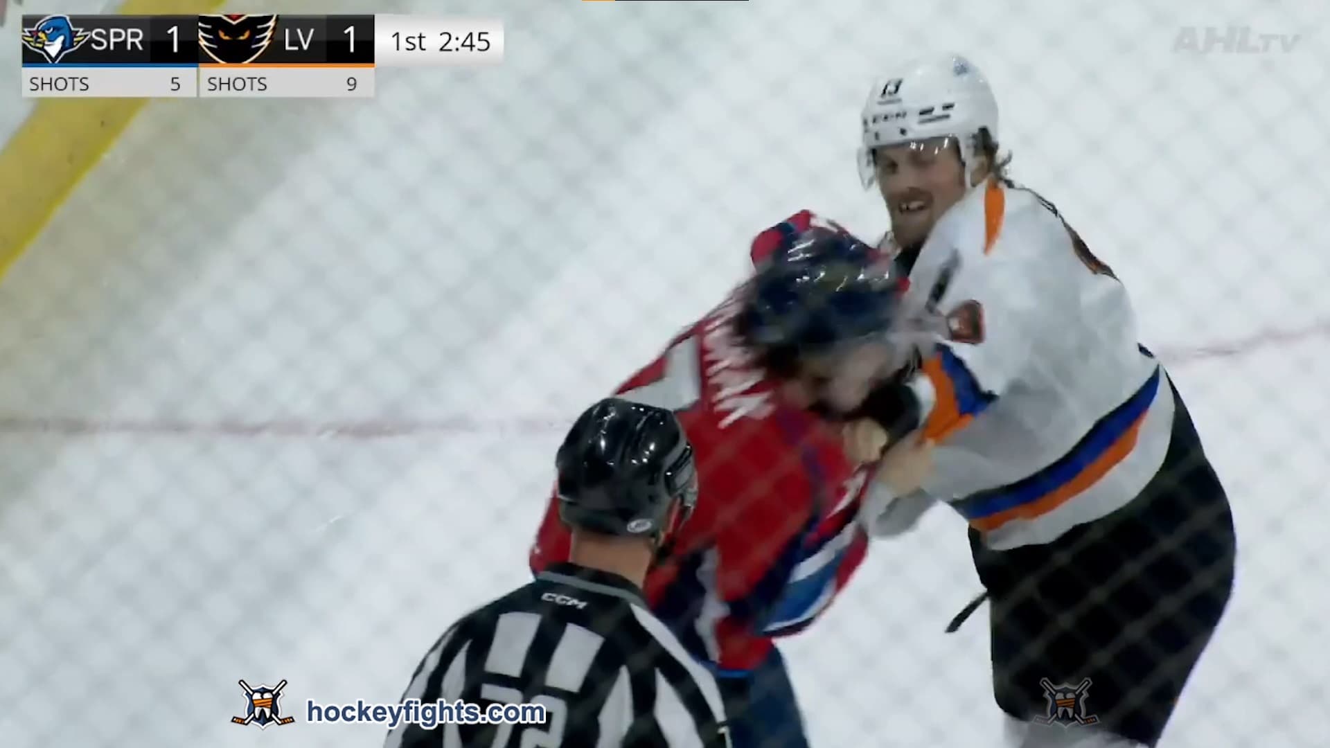 K. Washkurak (SPR) vs. B. Furry (LHV)