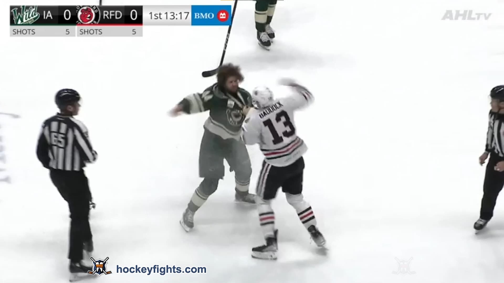 K. Kessy (IOW) vs. B. Baddock (RCK)