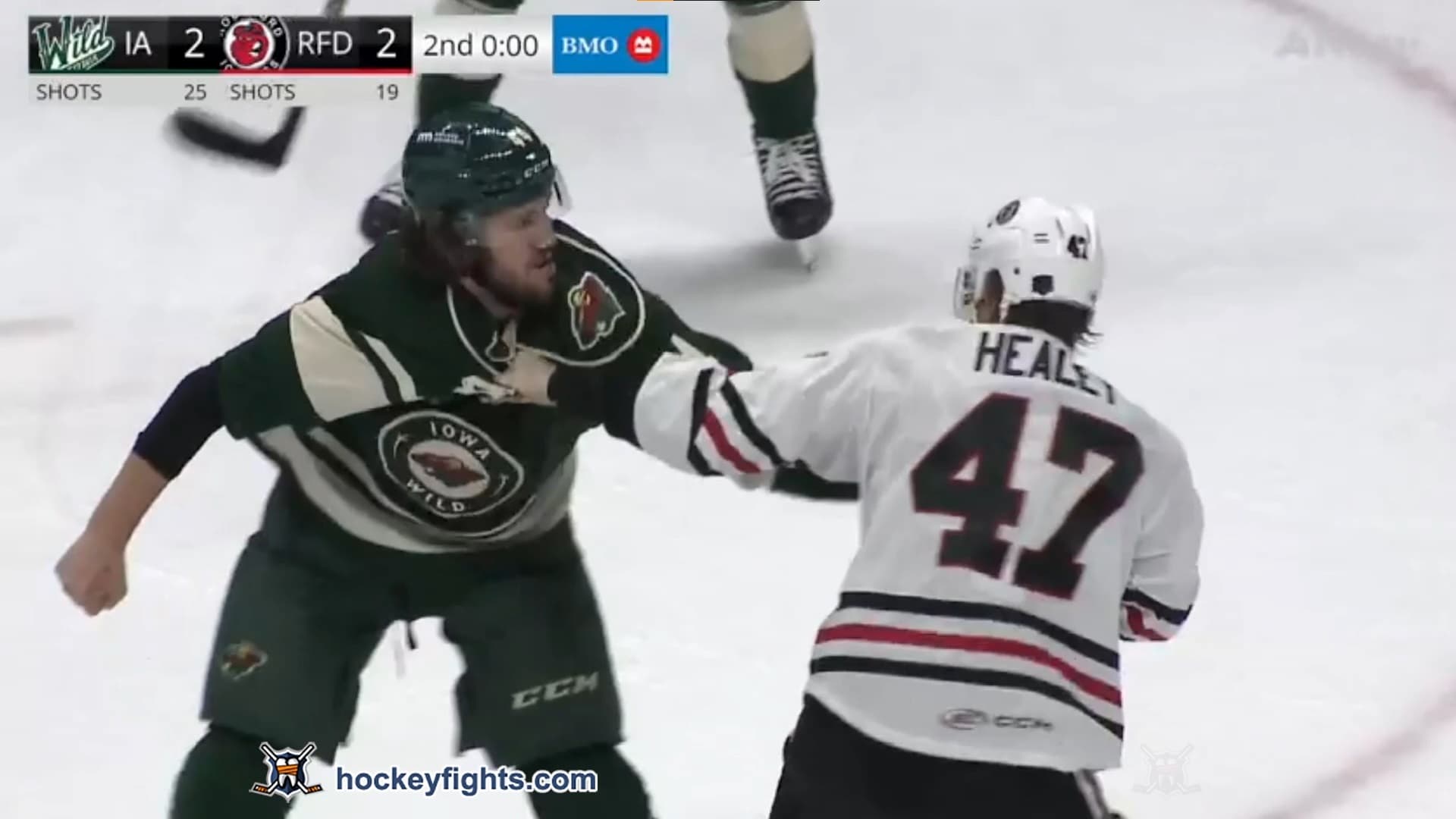 K. Kessy (IOW) vs. J. Healey (RCK)