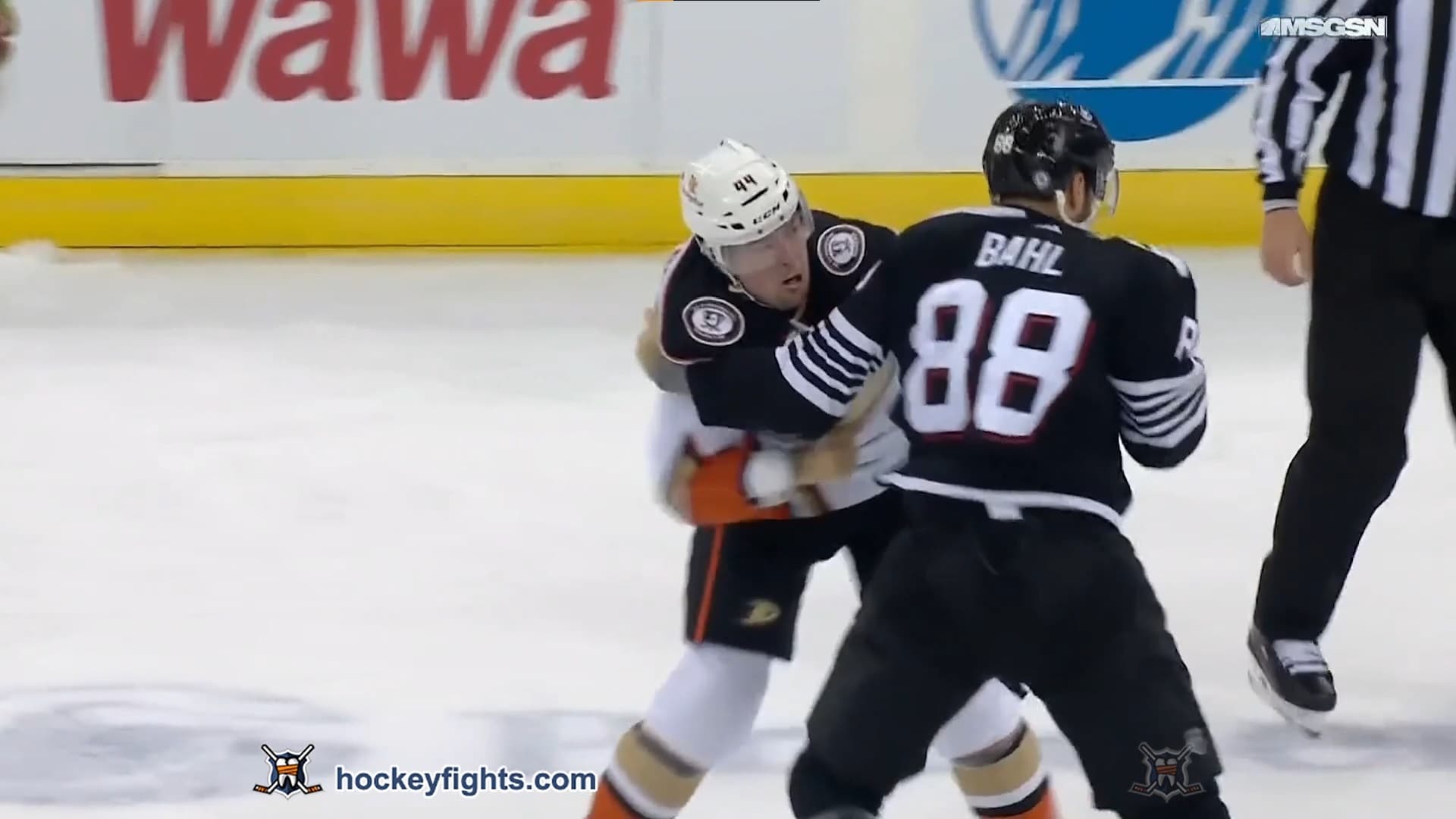 R. Johnston (ANA) vs. K. Bahl (NJD)