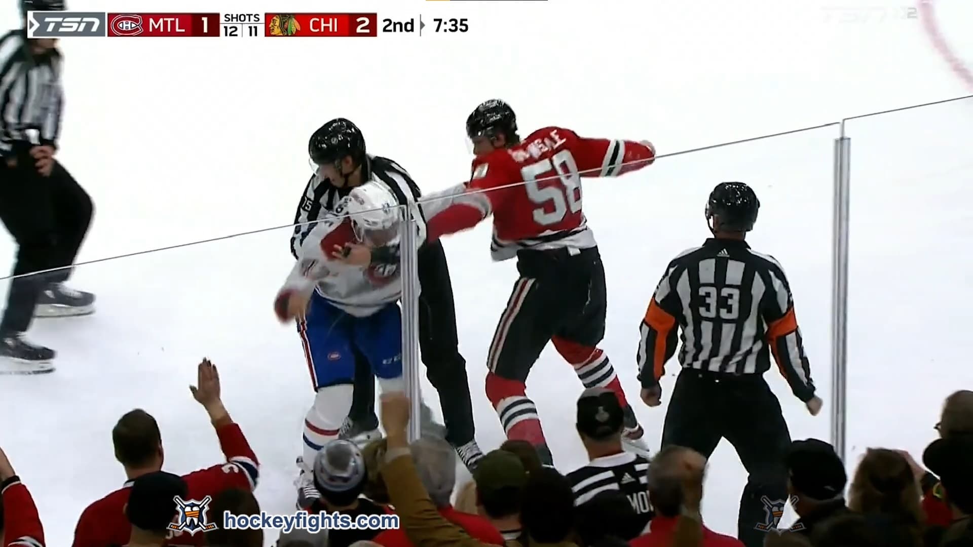 J. Struble (MTL) vs. M. Entwistle (CHI)