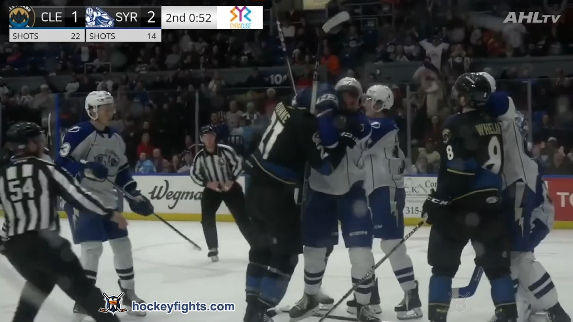 J. Dunne (CLE) vs. M. Crozier (SYR)