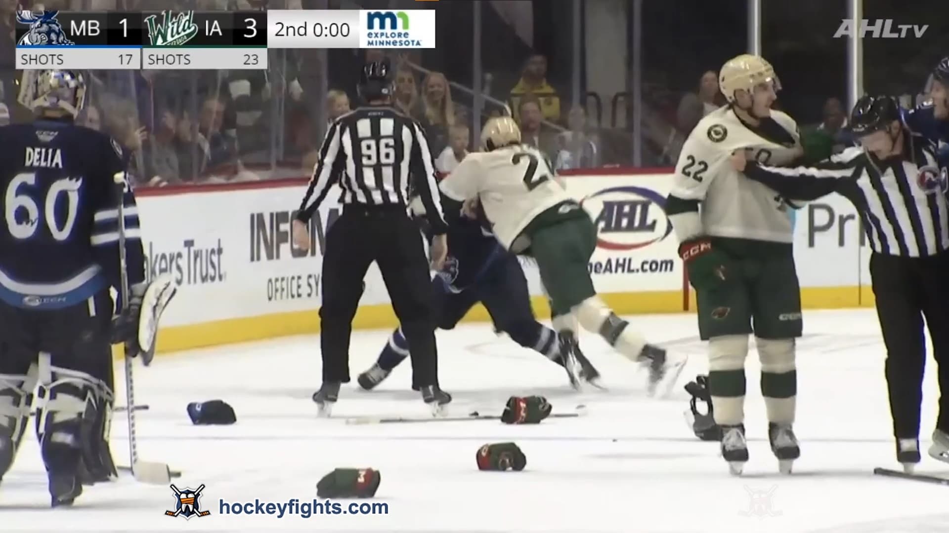 N. Chibrikov (MTB) vs. M. O'Leary (IOW)