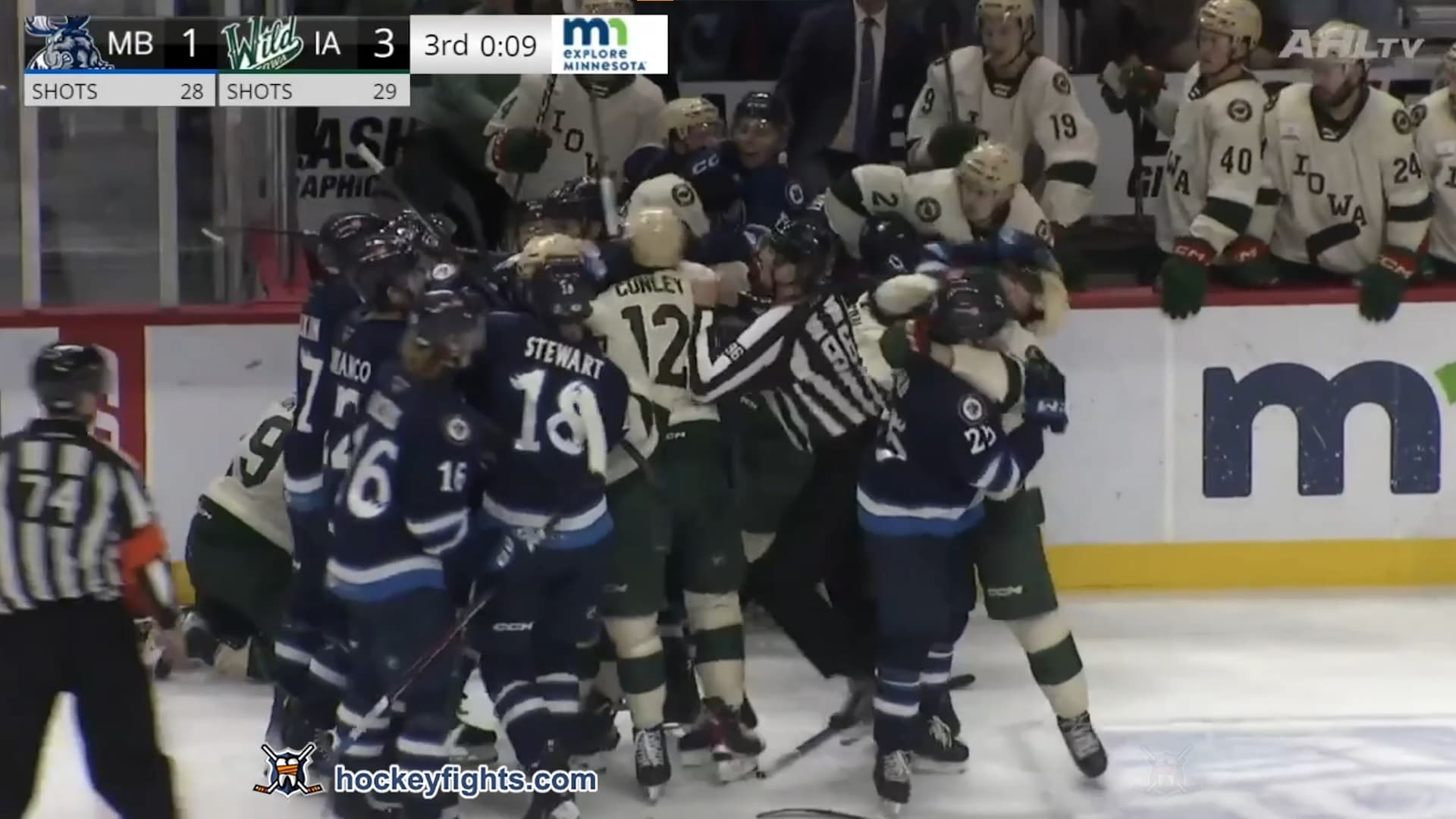 P. Ford (MTB) vs. A. Raska (IOW)