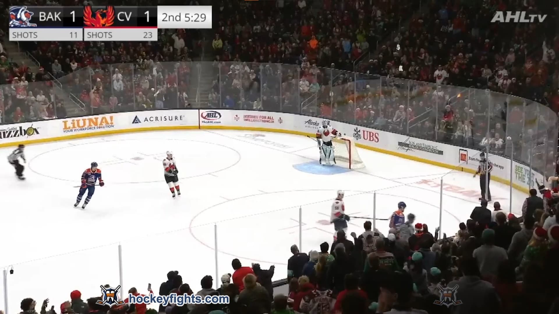 T. Tullio (BAK) vs. J. Melanson (CVF)