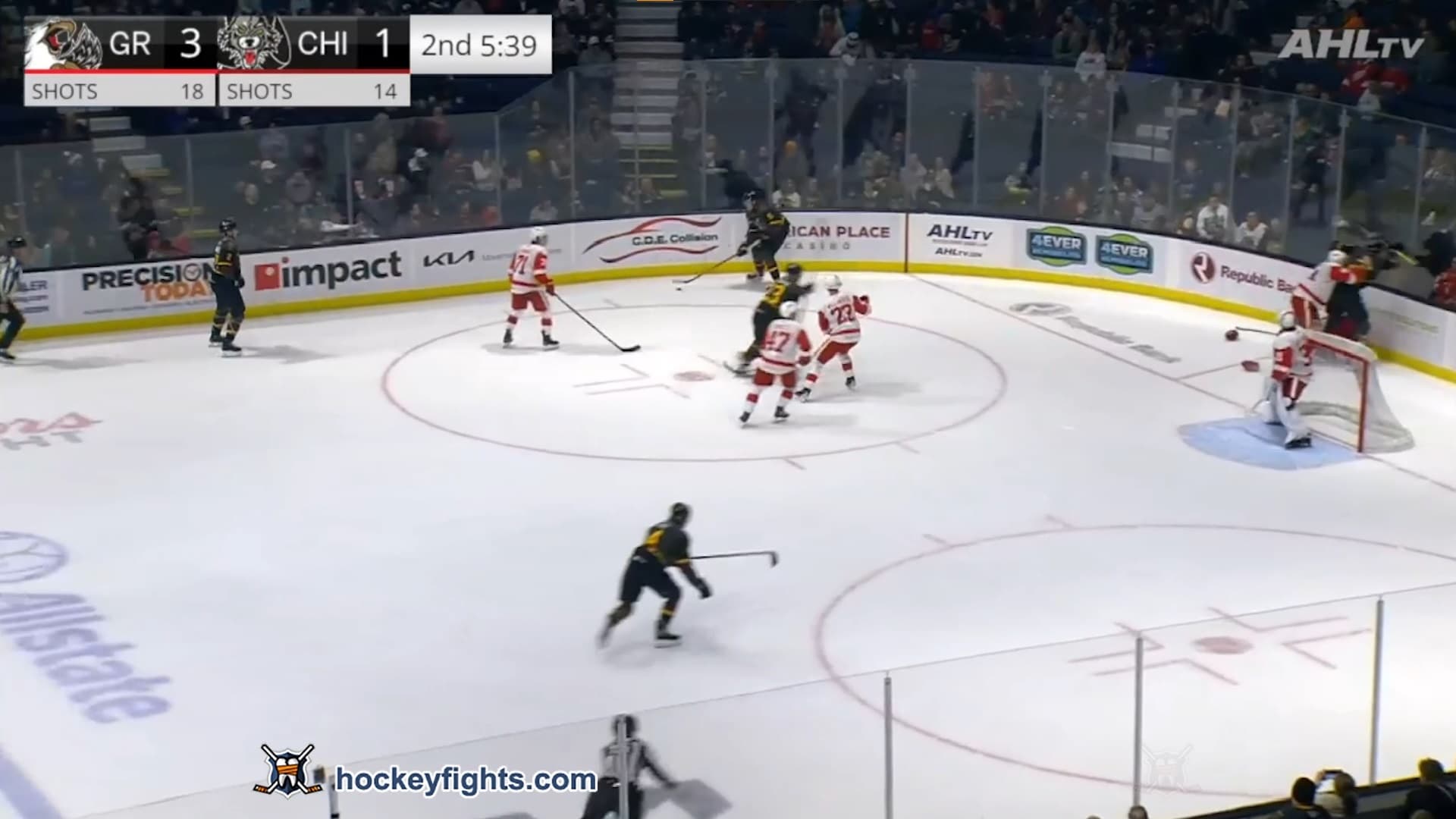 J. Didier (GRG) vs. D. Franco (CHI)