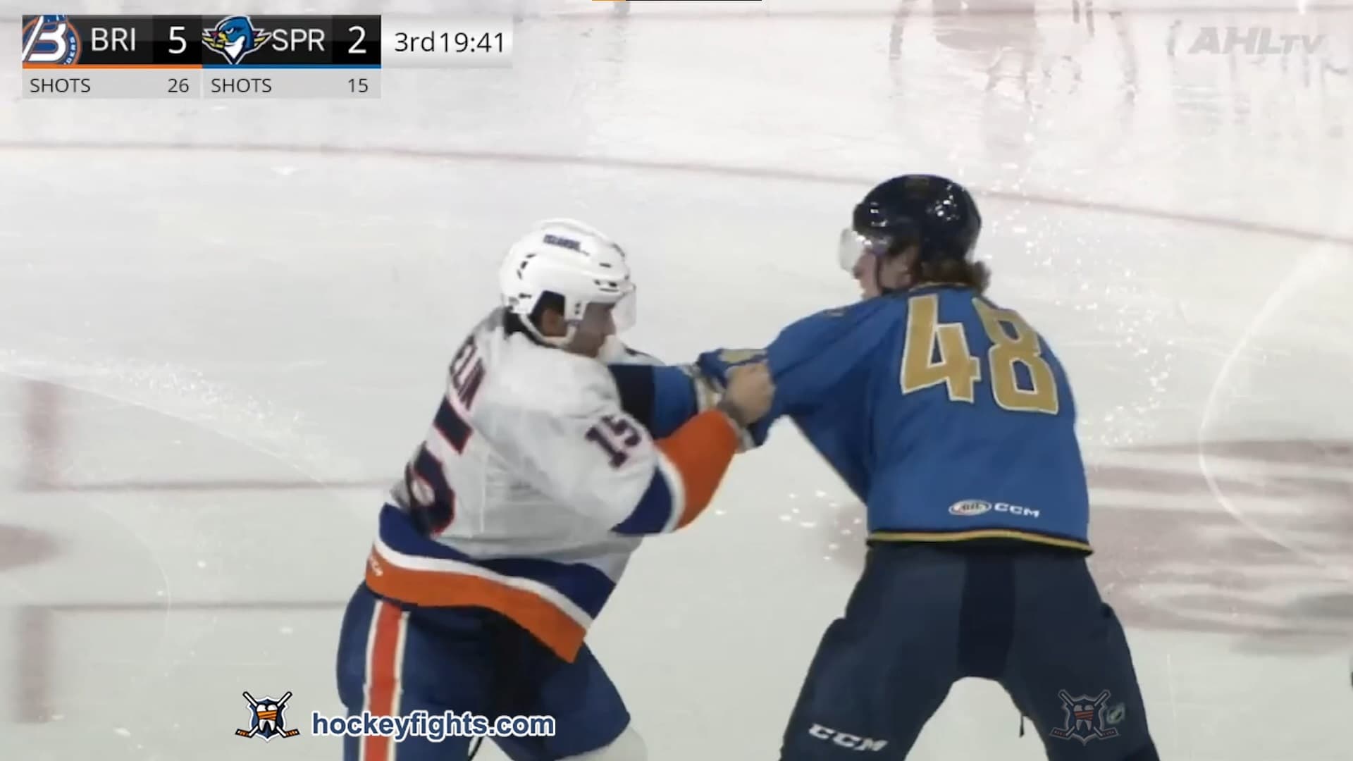 S. Asselin (BPTI) vs. W. Kalynuk (SPR)