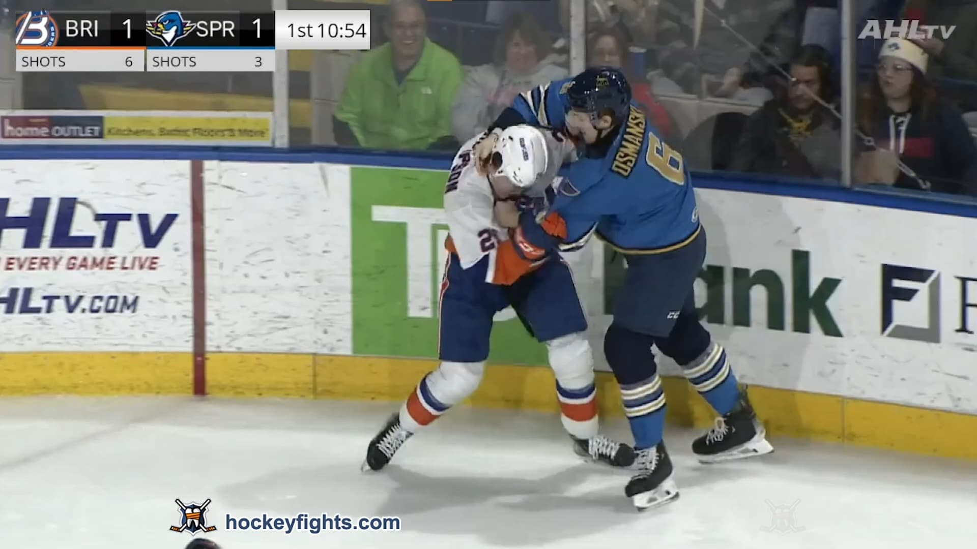 T. Thompson (BPTI) vs. A. Osmanski (SPR)