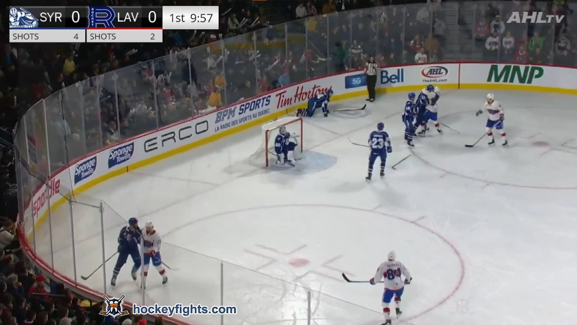 D. Walker (SYR) vs. R. McKay (LAV)