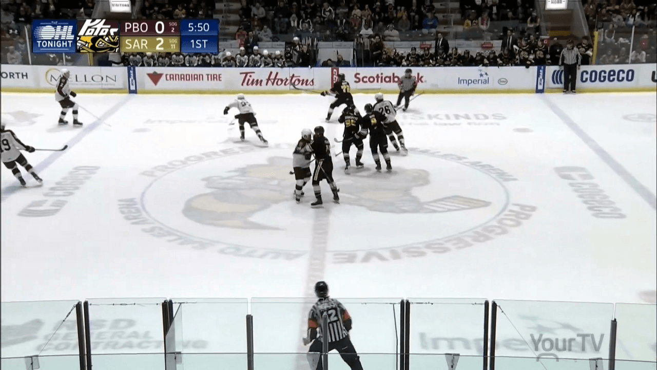 B. McCallum (PBO) vs. Z. Filak (SAR)