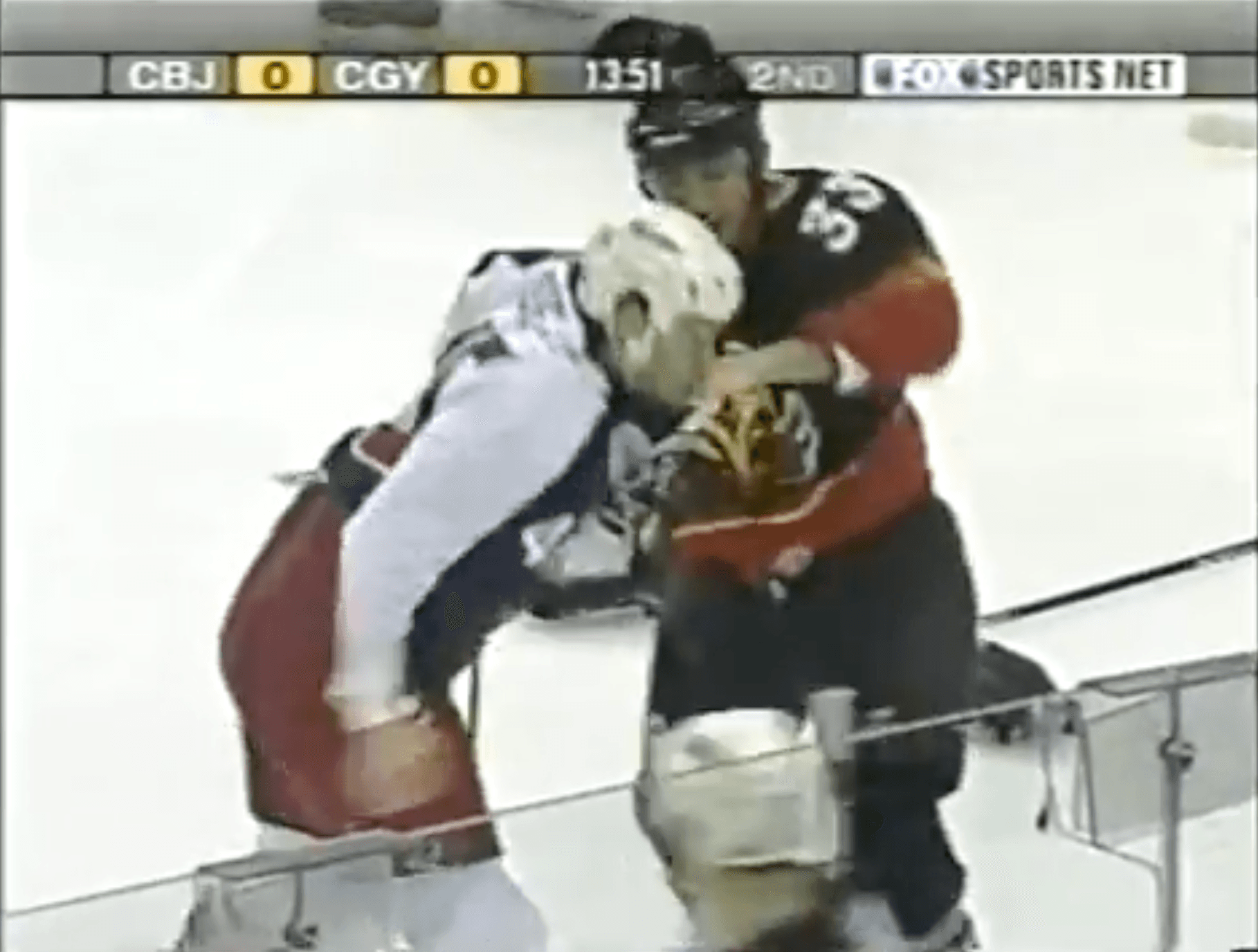 J. Shelley (CBJ) vs. K. Oliwa (CGY)