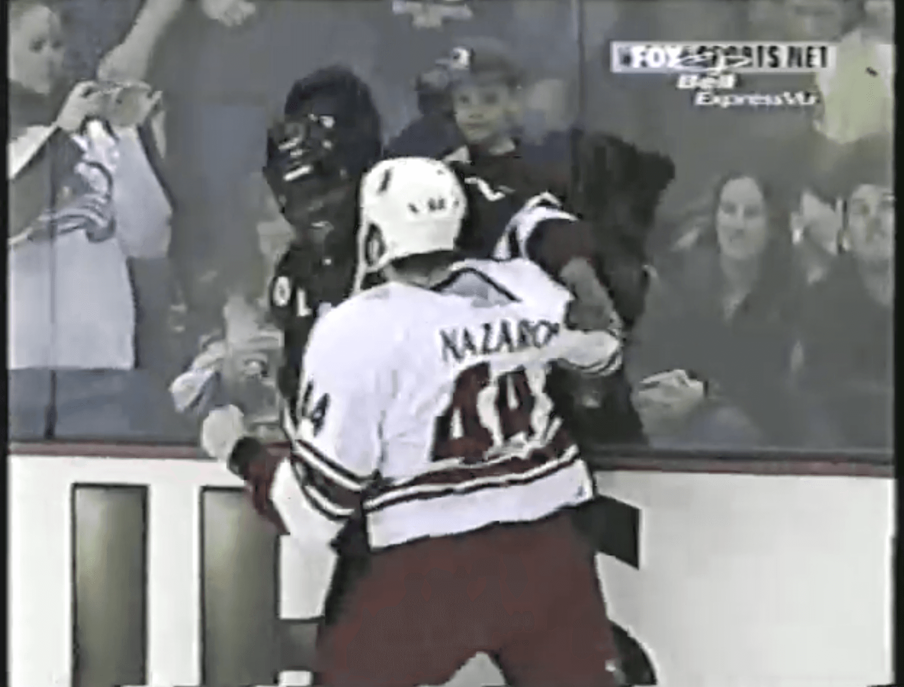 A. Nazarov (ARI) vs. P. Worrell (COL)