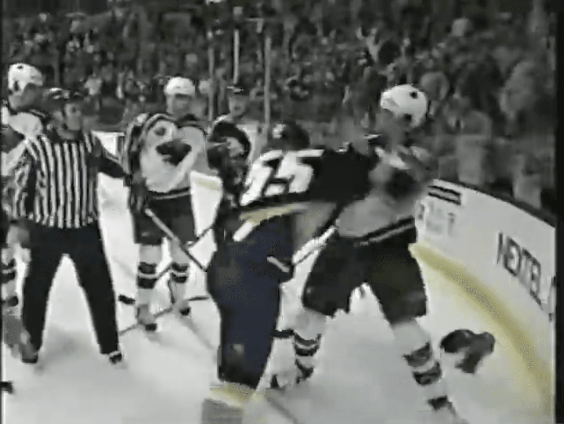 M. Chouinard (MIN) vs. J. Tootoo (NSH)