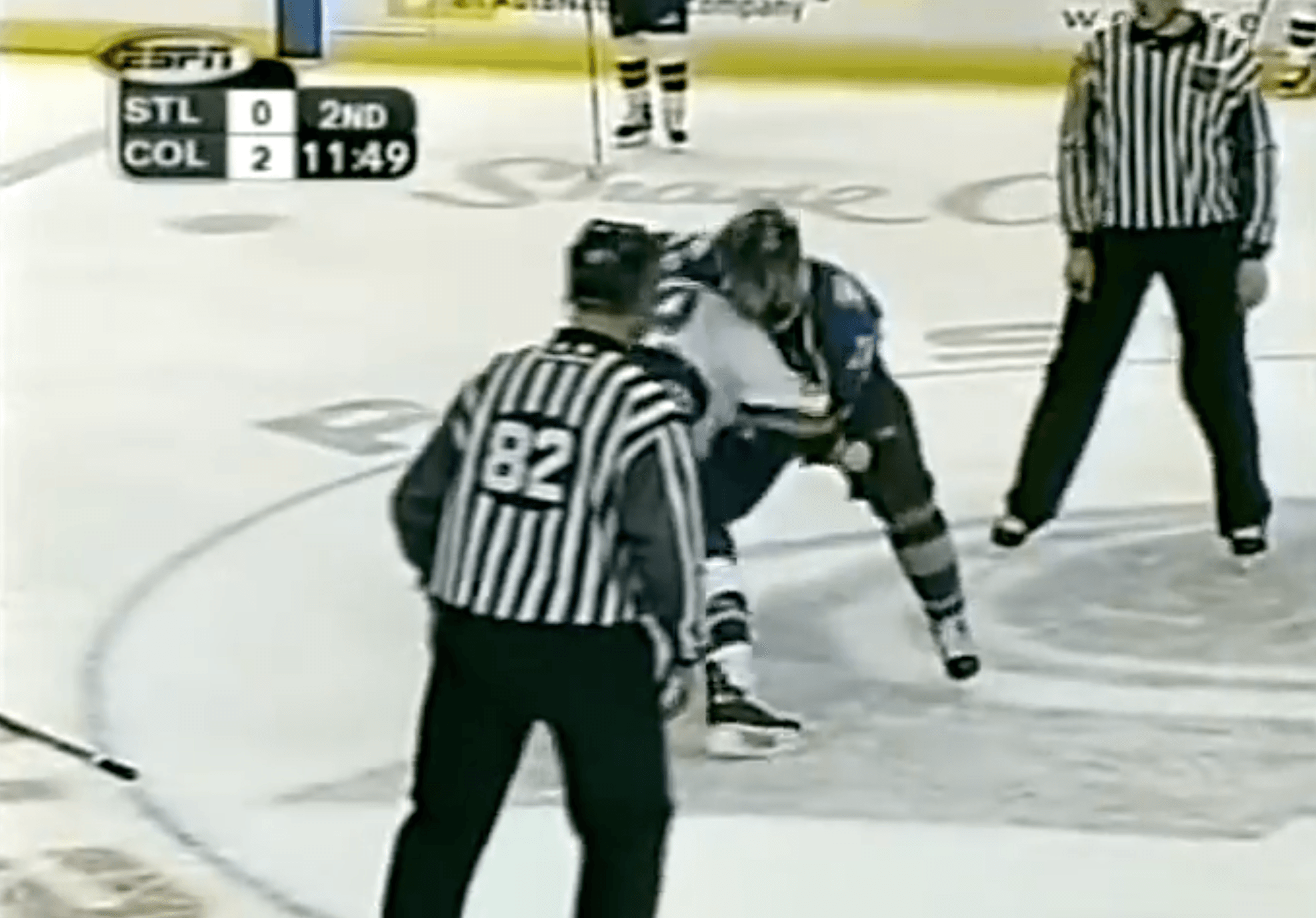 M. Danton (STL) vs. C. McCormick (COL)