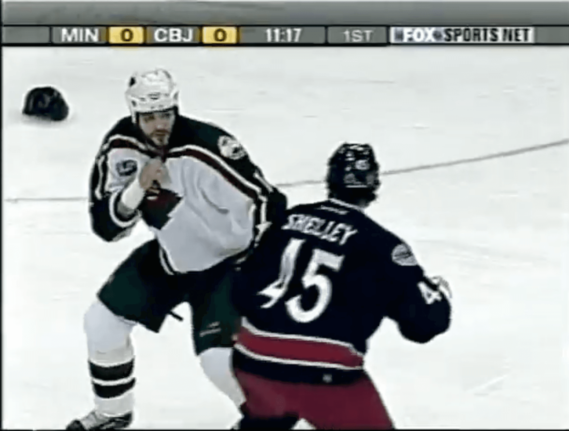 M. Johnson (MIN) vs. J. Shelley (CBJ)