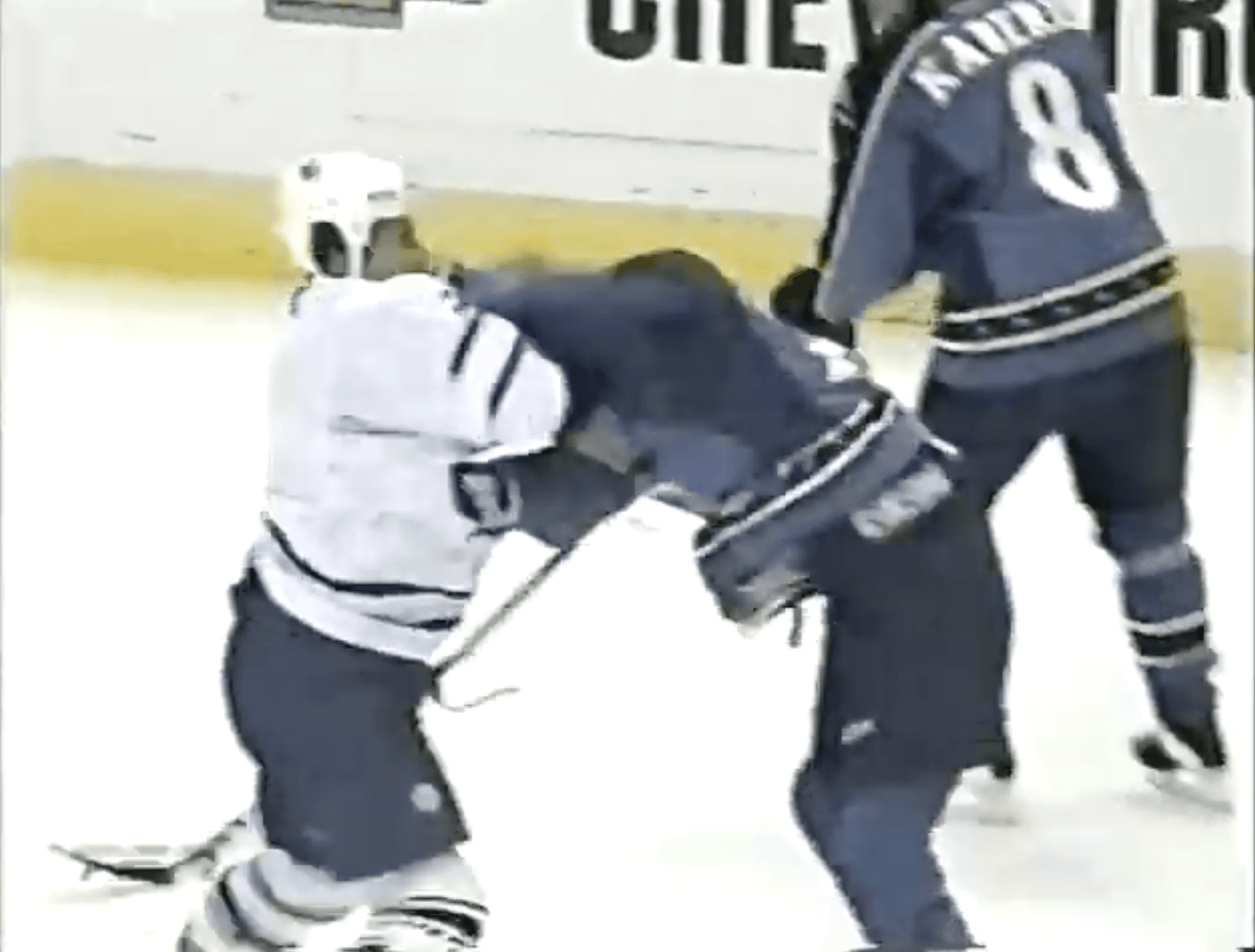 N. Perrott (TOR) vs. F. Lessard (ATL)