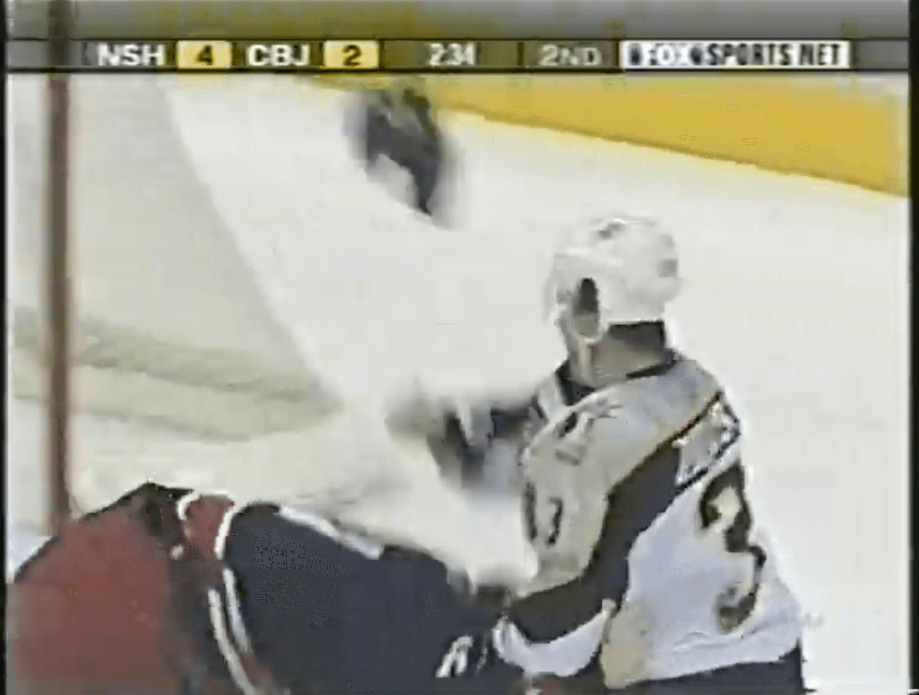 M. Zidlicky (NSH) vs. R. Nash (CBJ)