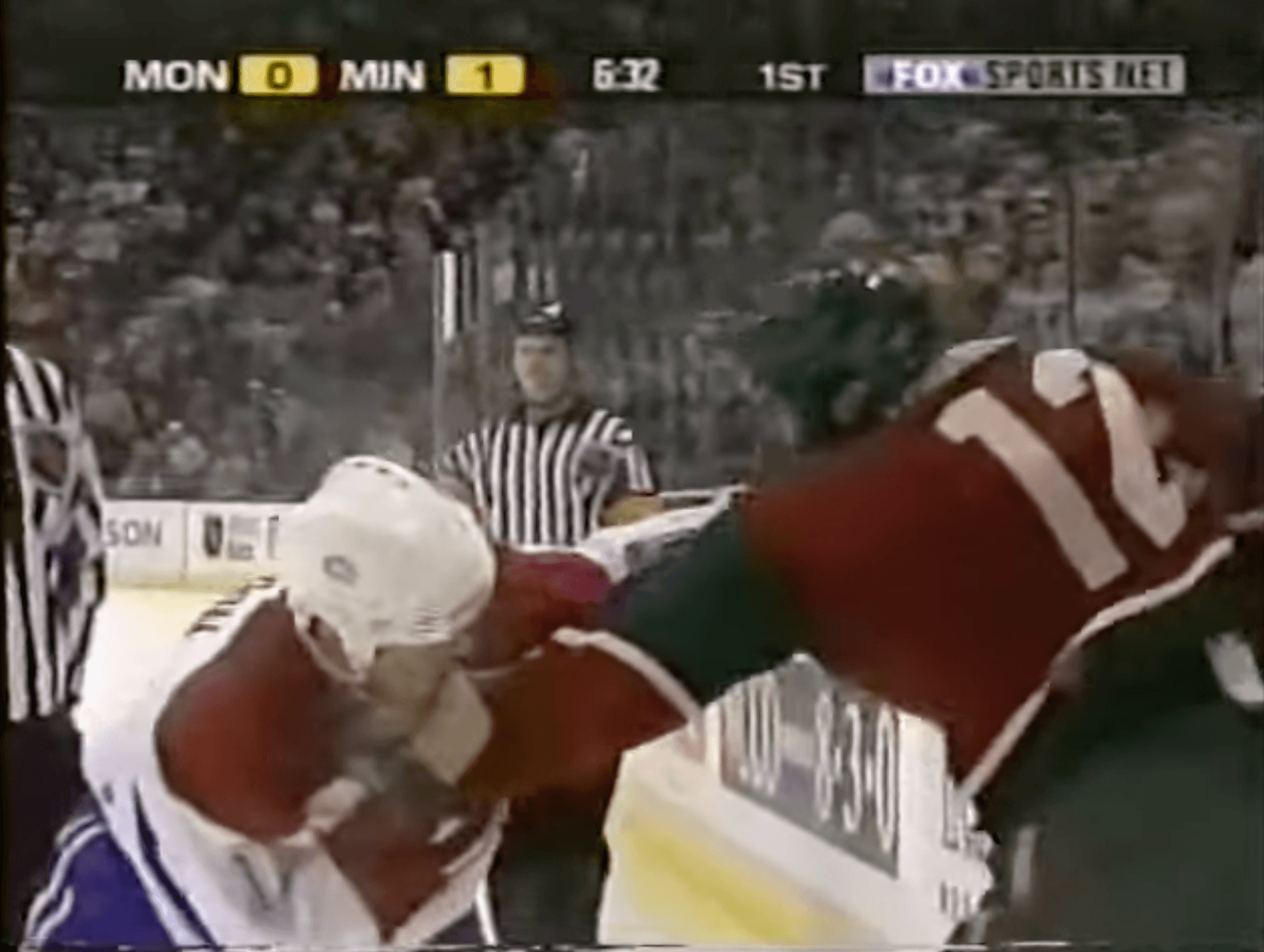 D. Langdon (MTL) vs. M. Johnson (MIN)