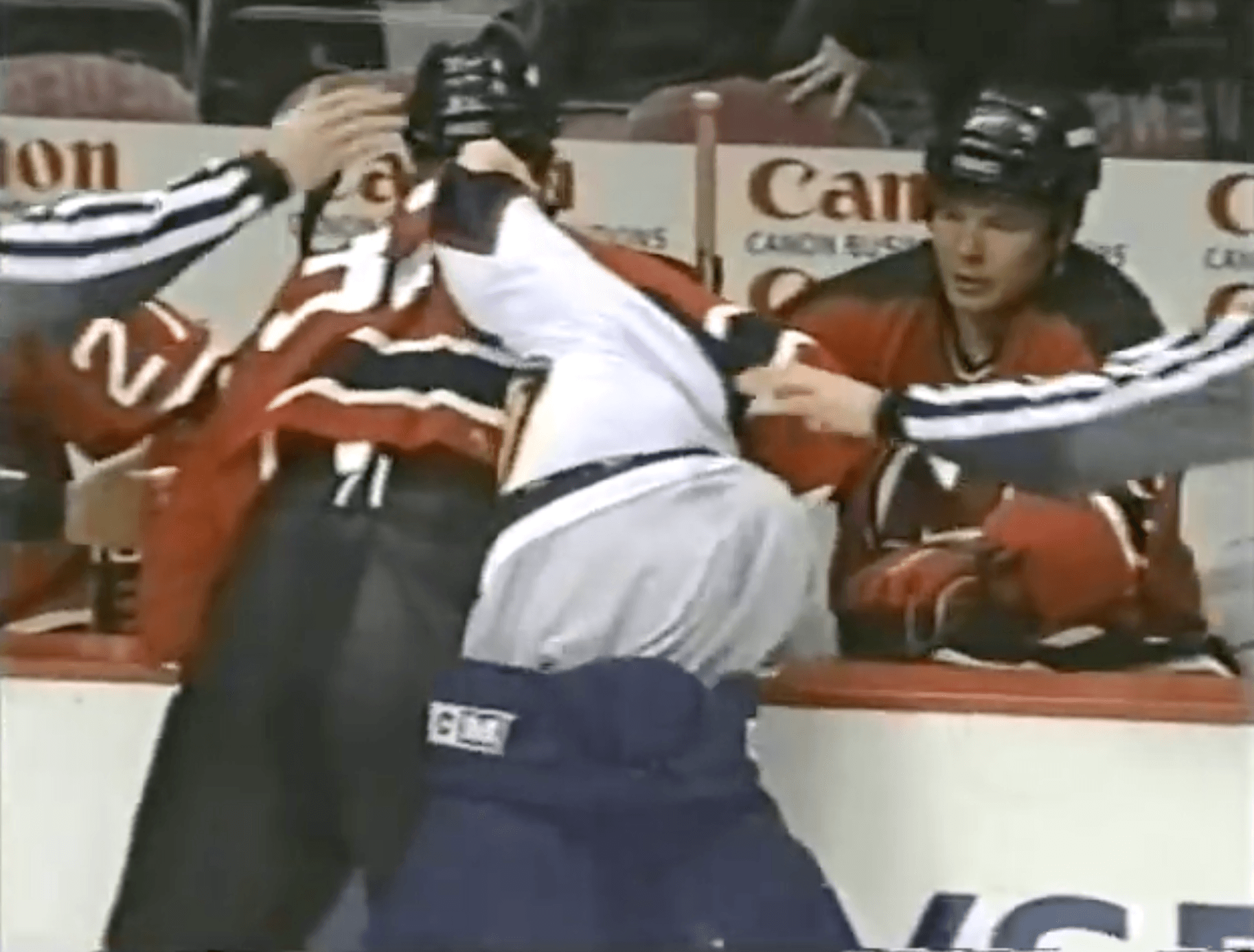 F. Lessard (ATL) vs. R. Skrlac (NJD)