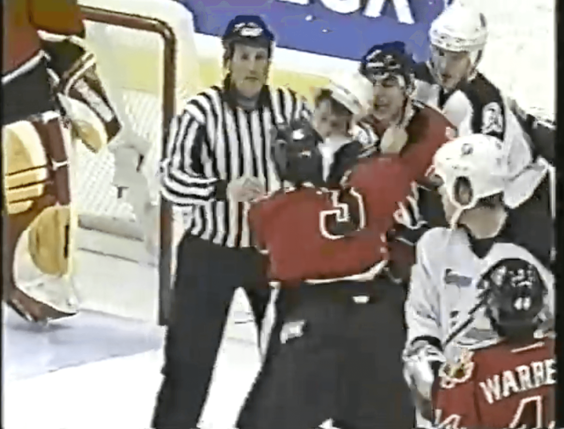 V. Lecavalier (TBL) vs. D. Gauthier (CGY)