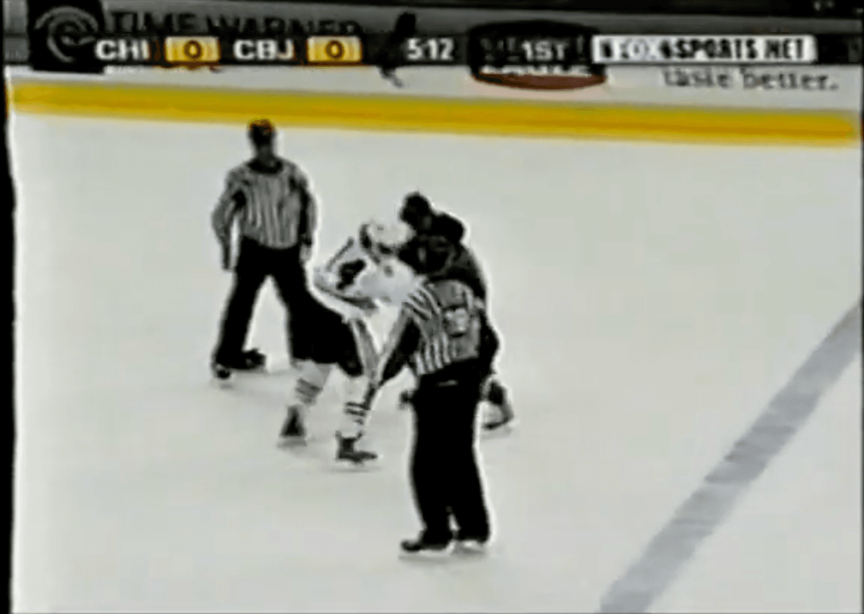 R. VandenBussche (CHI) vs. J. Shelley (CBJ)