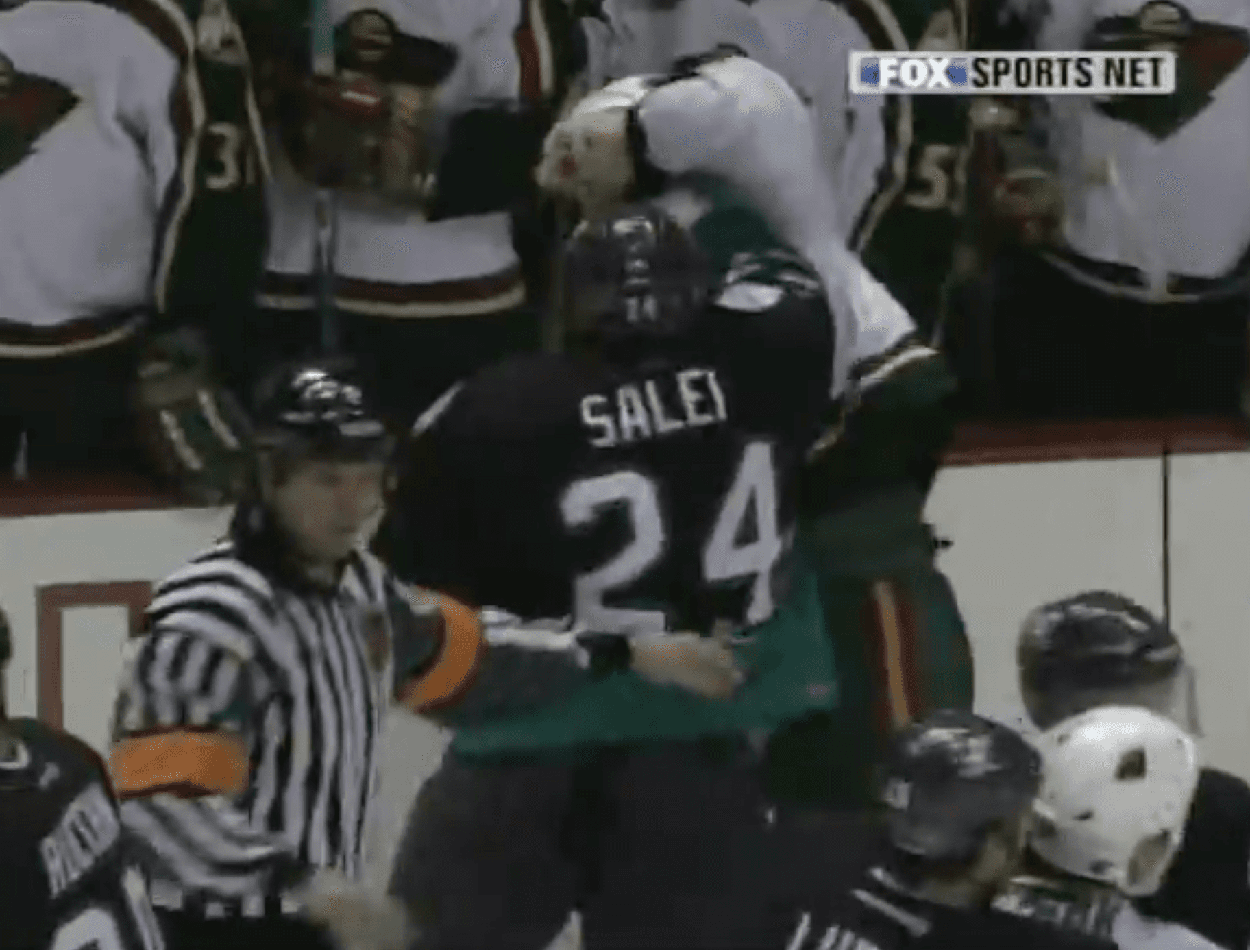 J. Wiemer (MIN) vs. R. Salei (ANA)