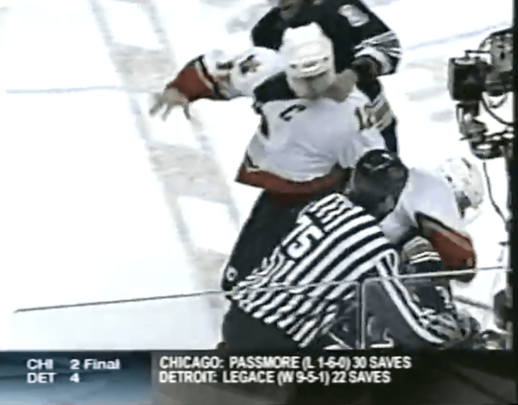 O. Saprykin (CGY) vs. T. Whitfield (WSH)