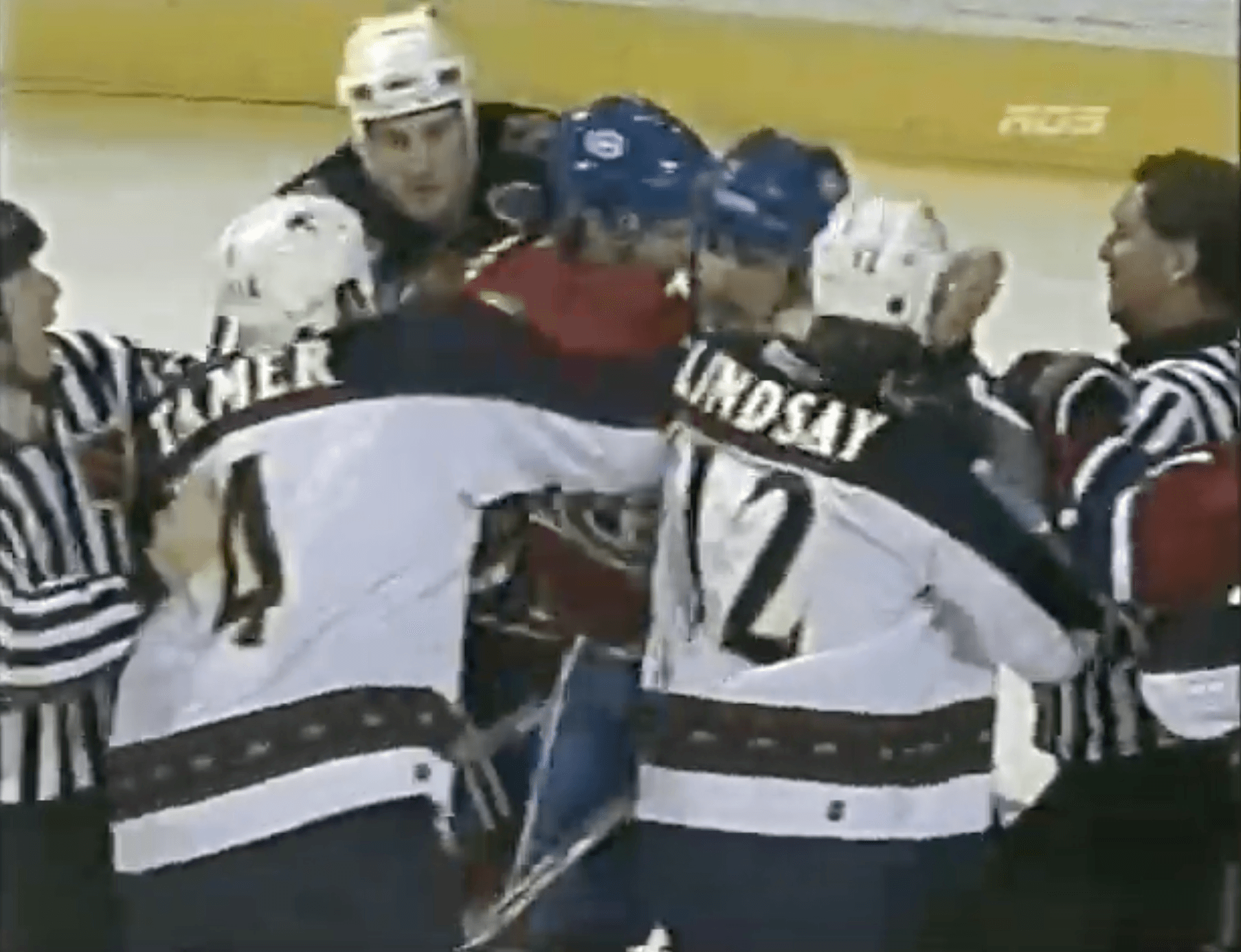 C. Tamer (ATL) vs. S. Souray (MTL)