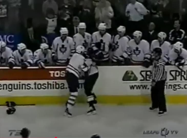 B. Marchment (TOR) vs. K. Buchberger (PIT)