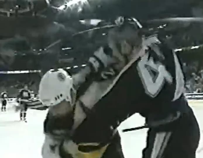 M. Lapointe (BOS) vs. N. Pratt (TBL)