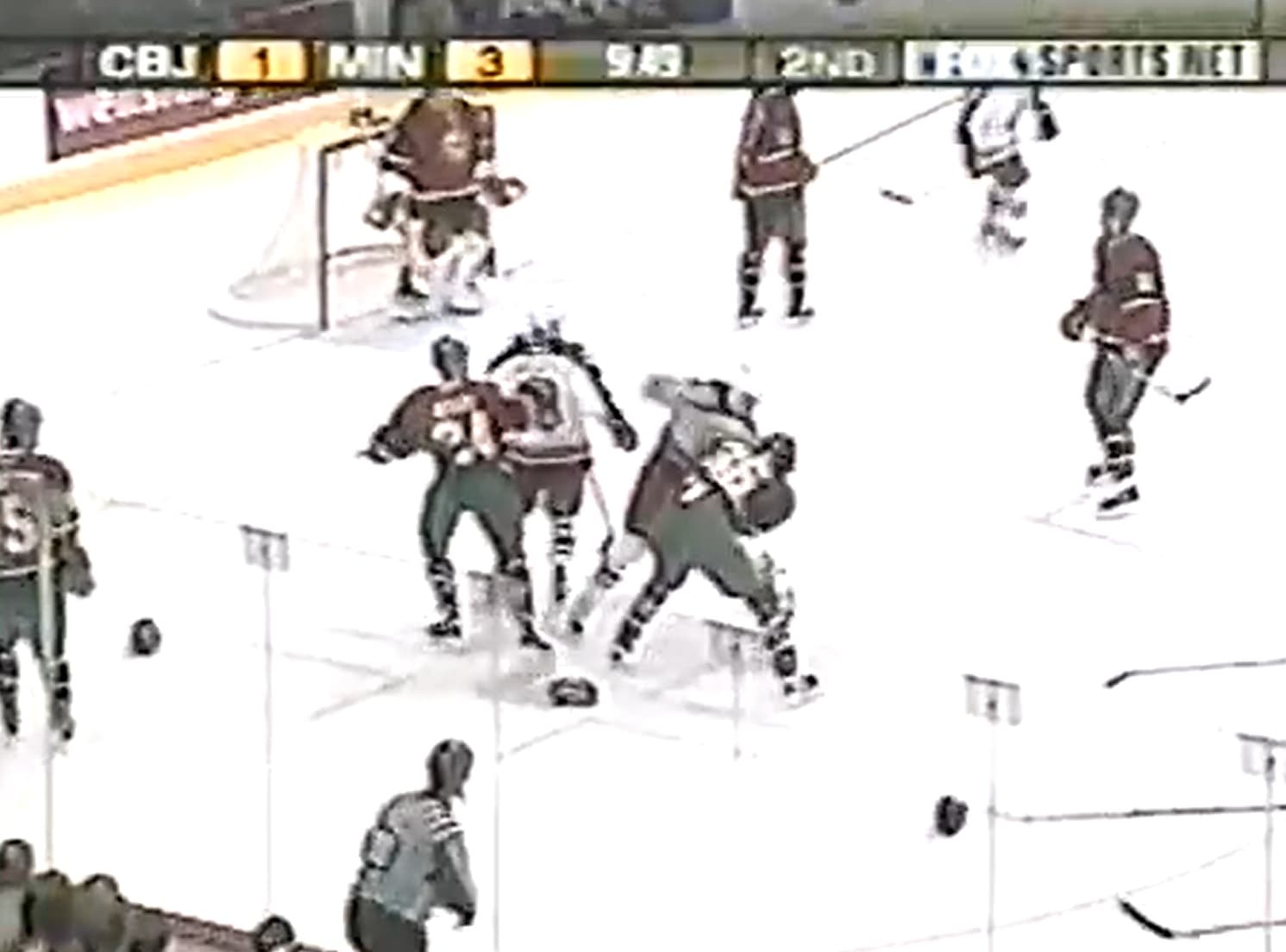 J. Shelley (CBJ) vs. A. Henry (MIN)