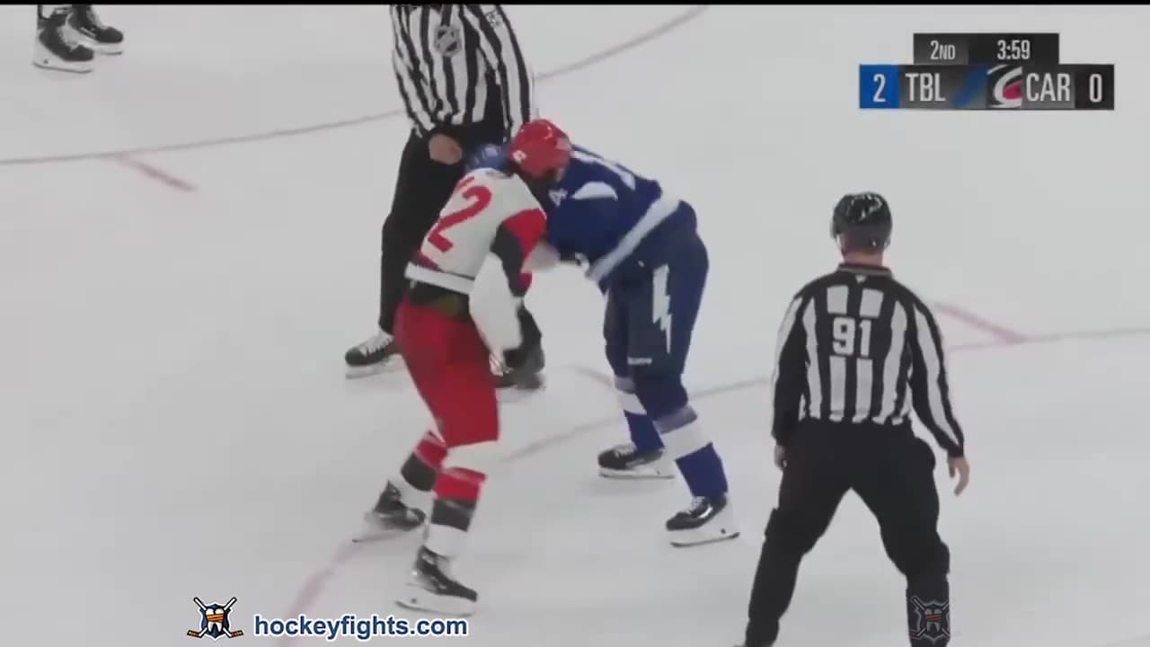 C. Geekie (TBL) vs. G. Smith (CAR)