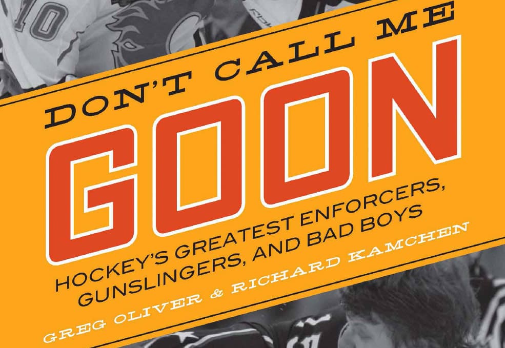 Speaking With the Authors of Don’t Call Me Goon