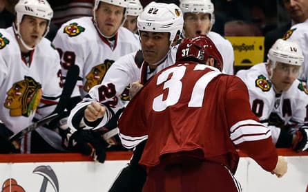 Raffi Torres Answers the Bell