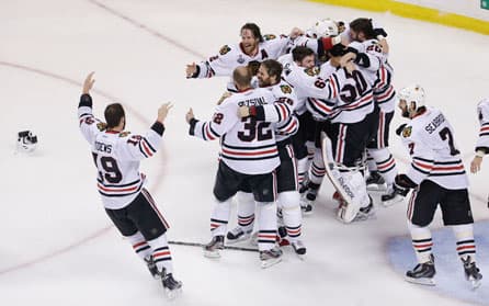 Chicago Blackhawks, 2012-13 Stanley Cup Champs