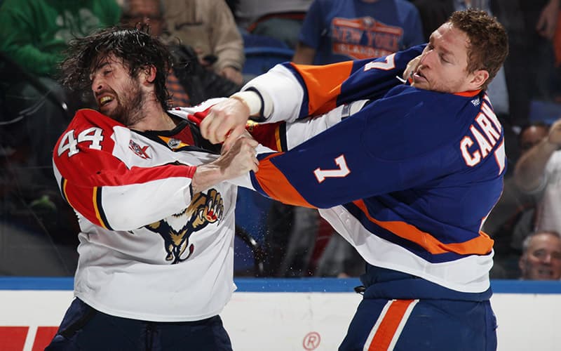 Matt Carkner’s Busy Week