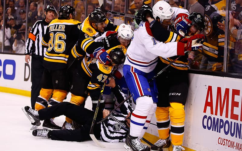 Decades of the Bruins-Habs Rivalry