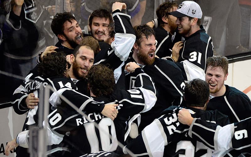 Los Angeles Kings, 2013-14 Stanley Cup Champs