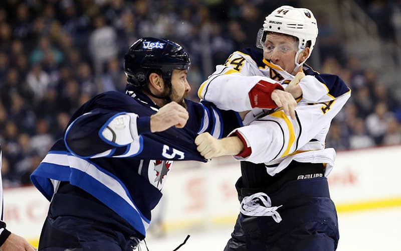 Nicolas Deslauriers Makes His Mark