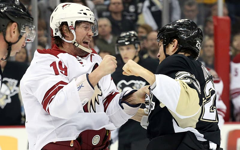 Doan Knocks Letang out of the Game, Downie Responds