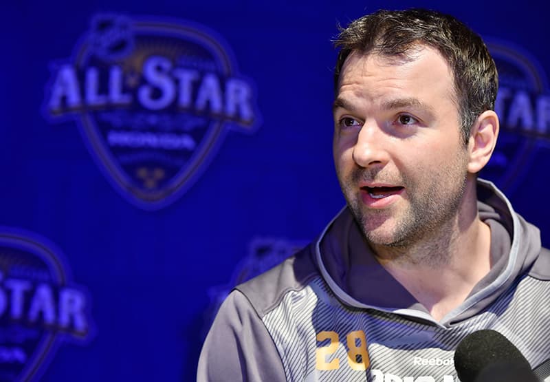 John Scott, All-Star