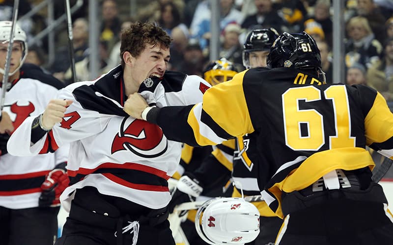 Top Rated Fights of 2016-17 Released